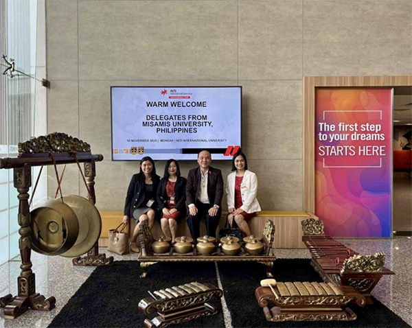 MU Strengthens Global Collaboration through Visit to INTI International University in Malaysia